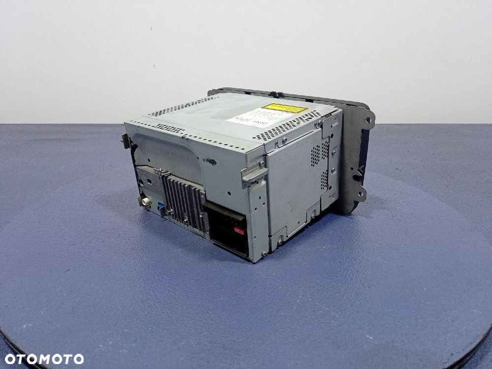 VW PASSAT B6 05-10 RADIO CD FABRYCZNE 1K0035191D - 4