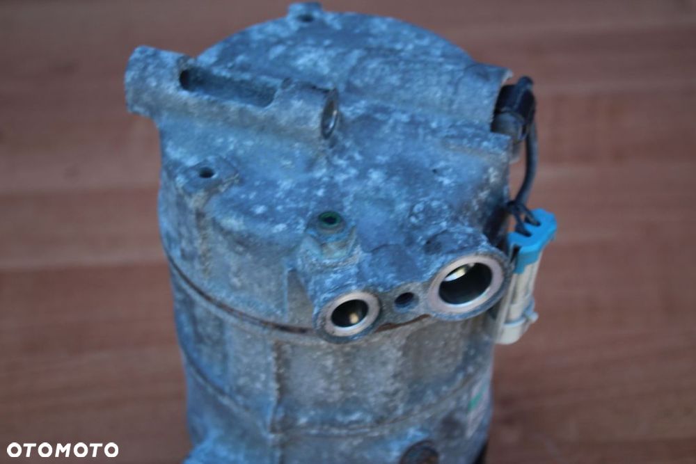 SPRĘŻARKA KLIMATYZACJI OPEL INSIGNIA A 2.0 TURBO A20NHT  13262836 - 7