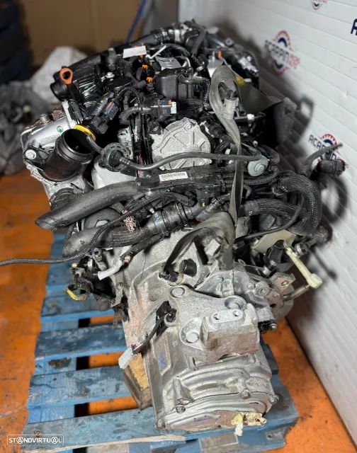 Motor Opel Combo Opel Vivaro 1.5 Hdi Ref: YH01 - 4