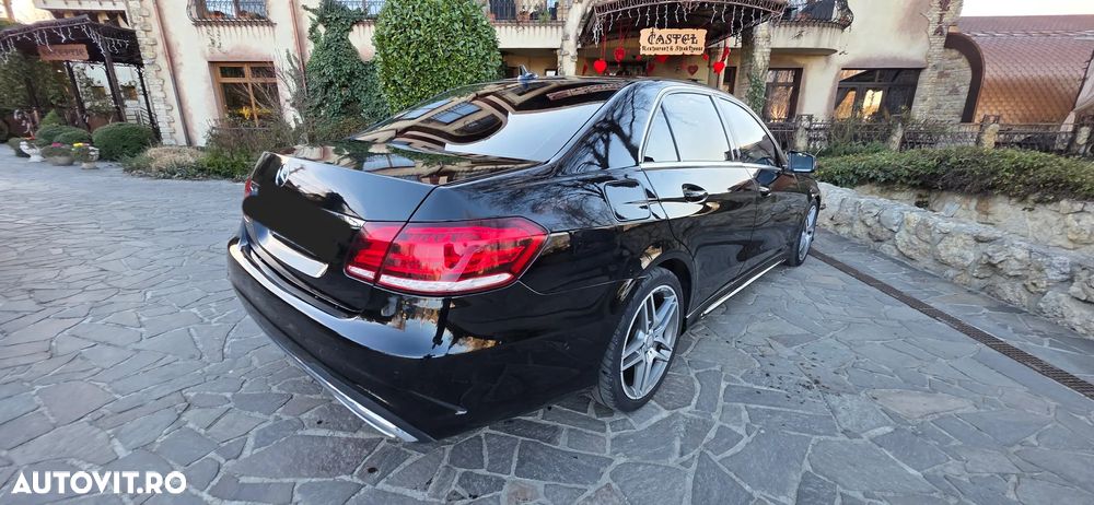 Mercedes-Benz E - 7