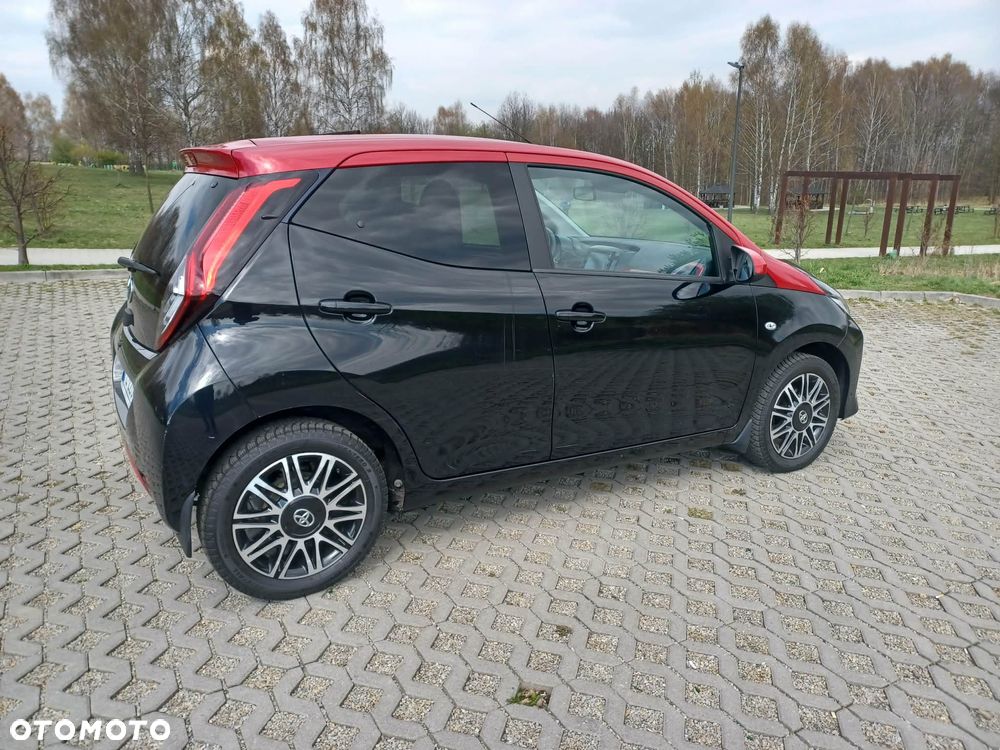Toyota Aygo 1.0 VVT-i Black Edition - 6