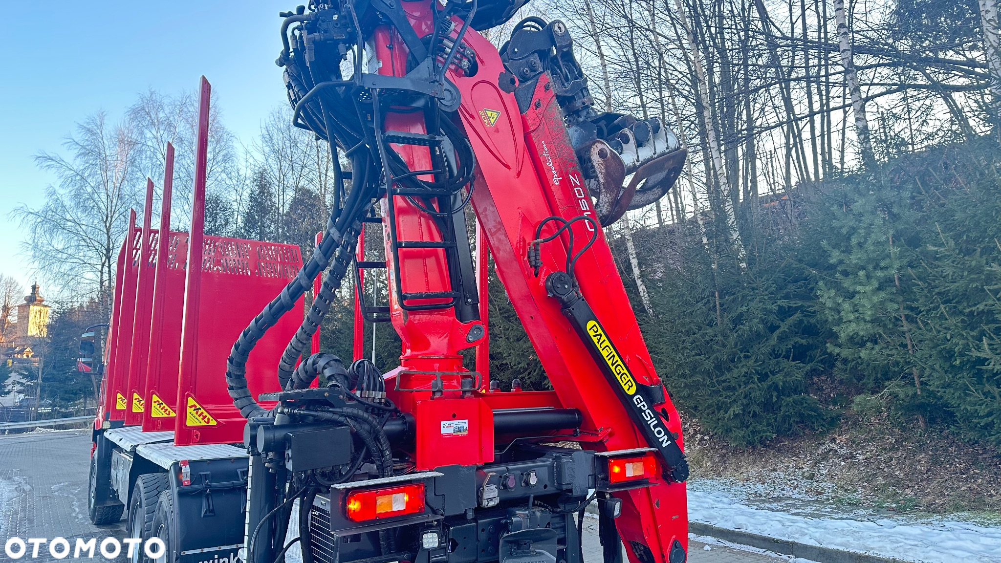 Volvo FMX 540 6x6 do drewna - 6