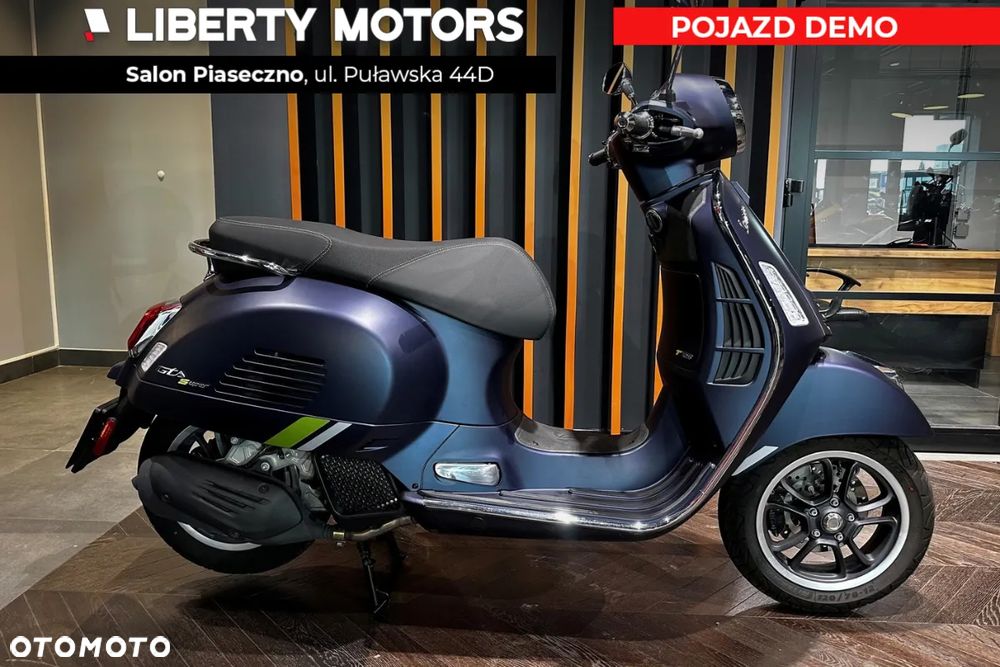 Vespa GTS - 1
