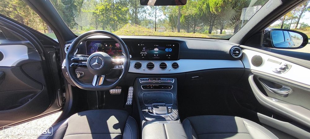 Mercedes-Benz E 300 de 9G-TRONIC AMG Line - 9