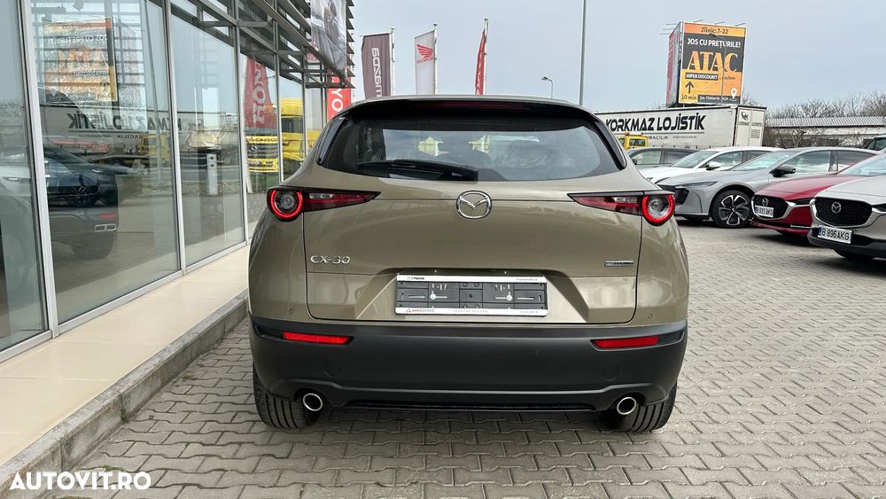 Mazda CX-30 e-SKYACTIV G140 AT MHEV Center-Line - 5