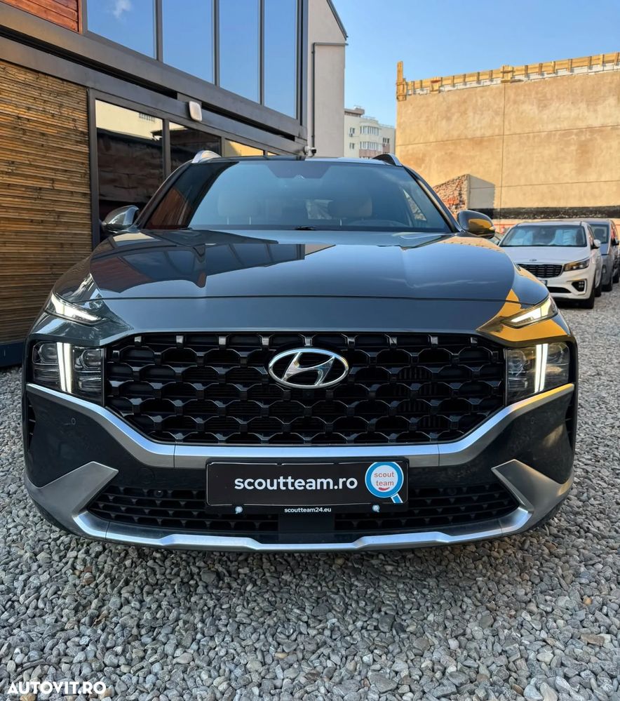 Hyundai Santa Fe 1.6 HEV 4WD Signature - 15
