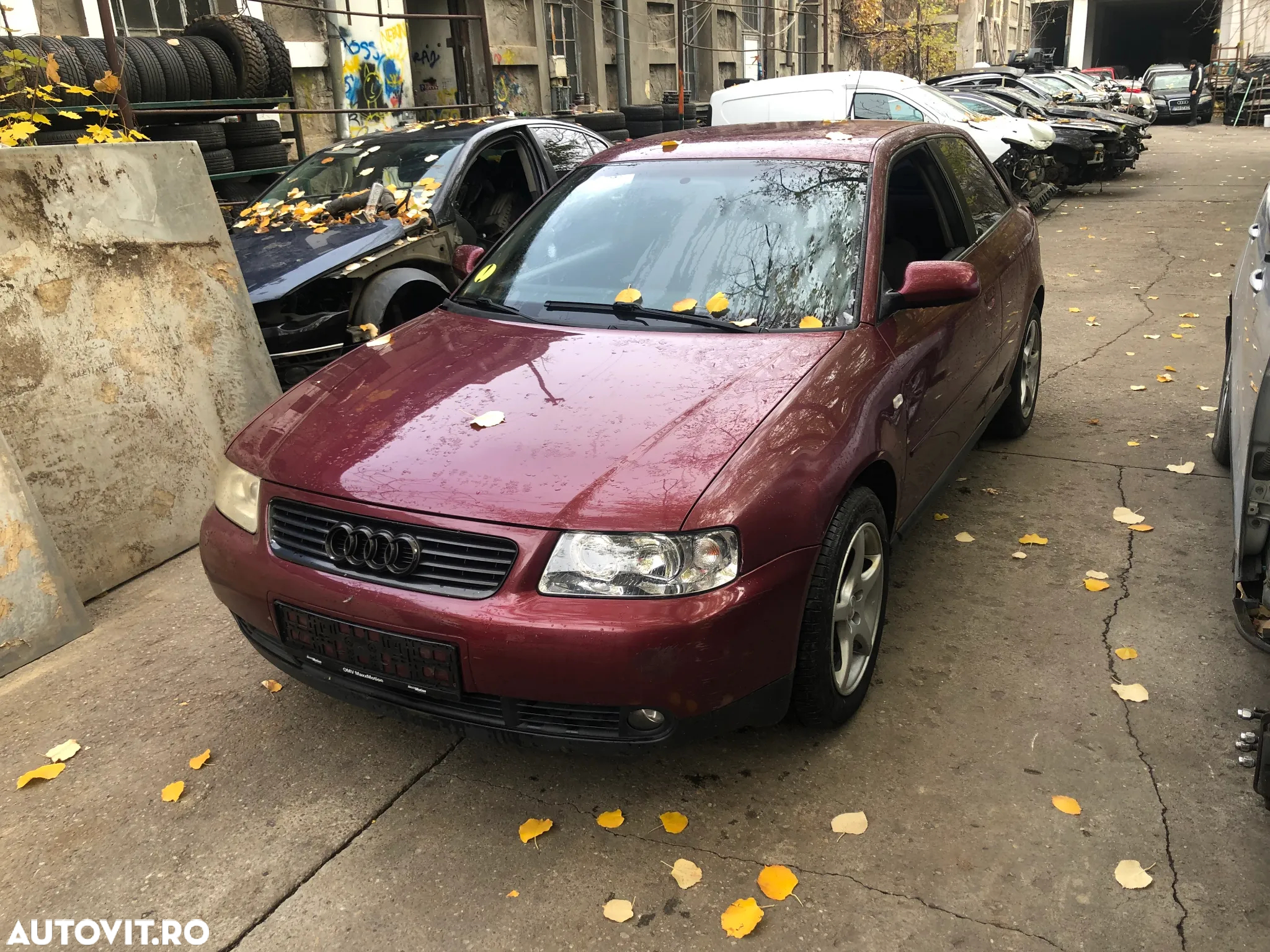 Far stanga/Far dreapta Audi A3 2001 cu lupa - 3