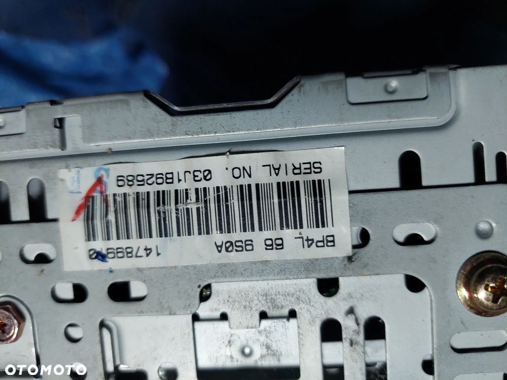 MAZDA 3 BK  RADIO CD WYŚWIETLACZ MONITOR BP4L669S0A - 3