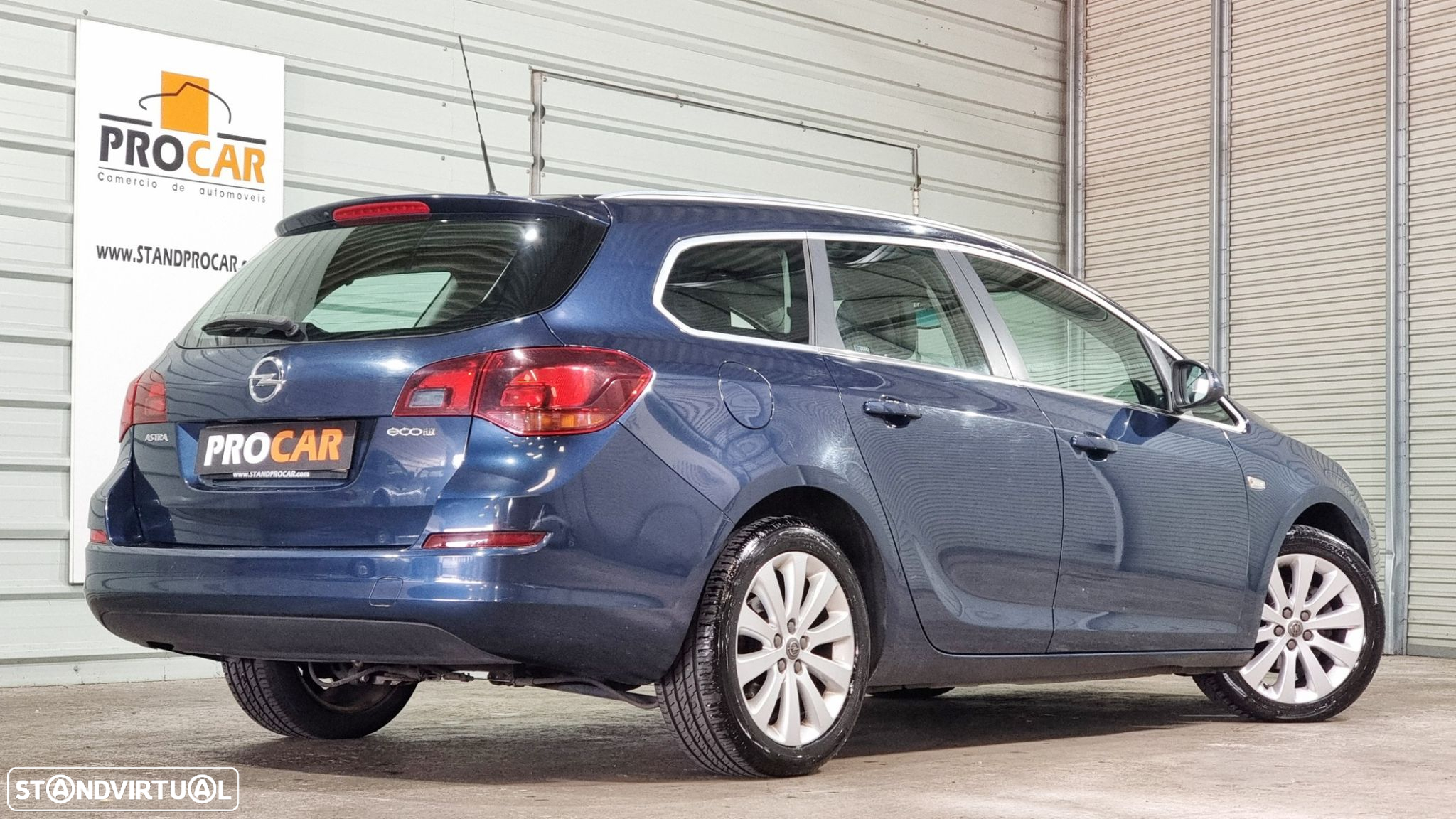 Opel Astra Sports Tourer 1.3 CDTi Cosmo S/S - 2