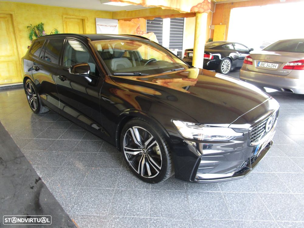 Volvo V60 2.0 D4 R-Design Geartronic - 45