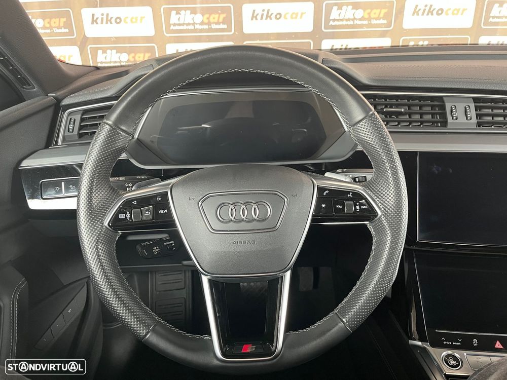 Audi e-tron Sportback 55 quattro S line - 13