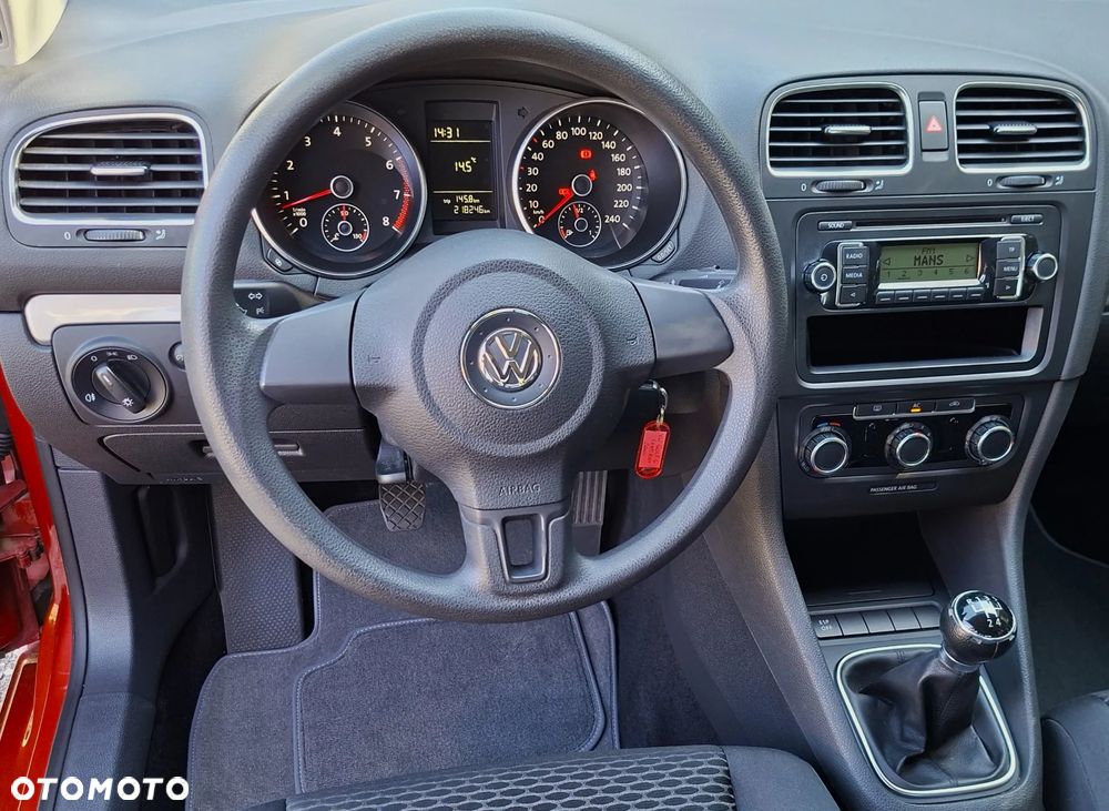 Volkswagen Golf 1.4 Trendline - 6