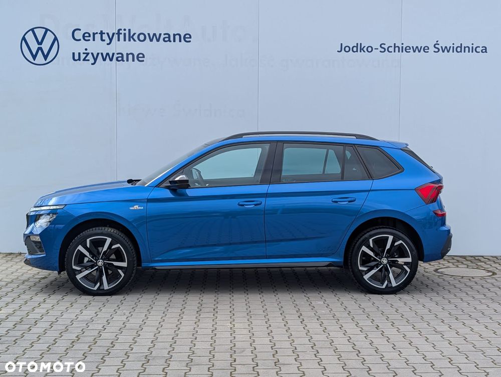 Skoda Kamiq 1.5 TSI Monte Carlo DSG - 5