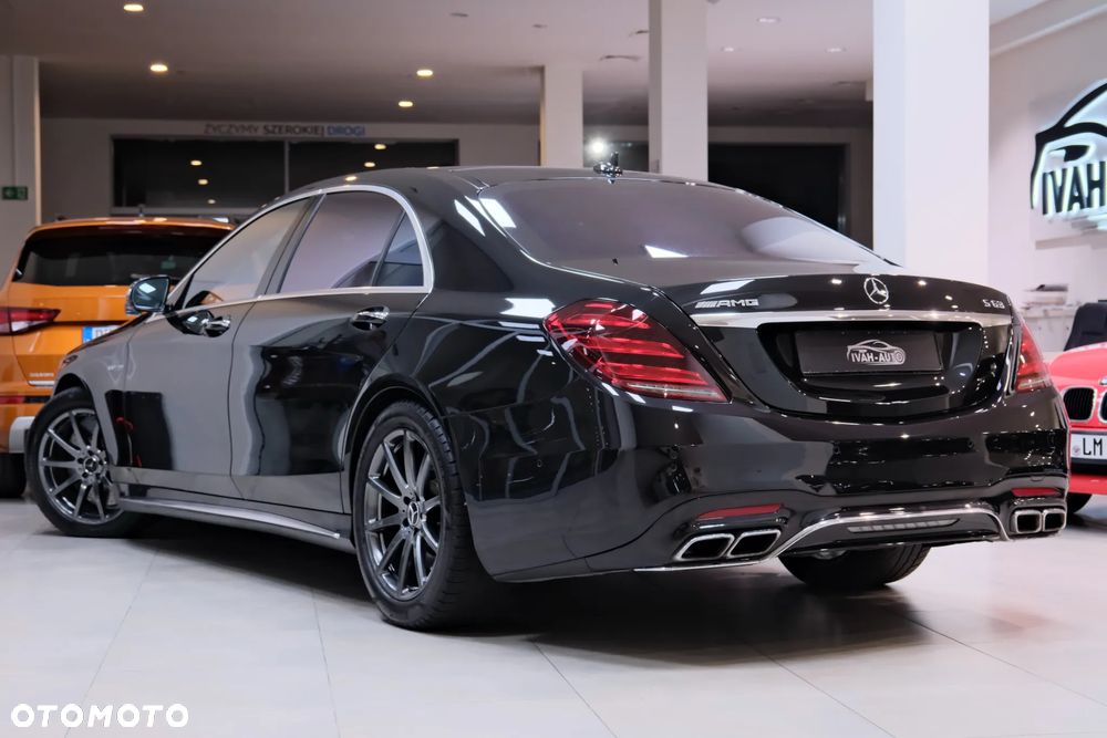 Mercedes-Benz Klasa S 63 AMG L 4Matic+ AMG Speedshift 9G-MCT - 7