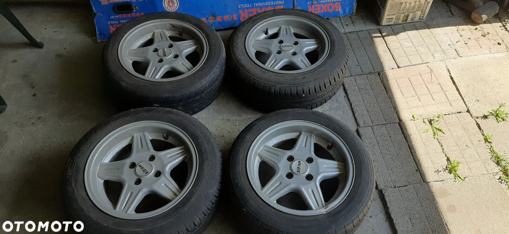 Felgi aluminiowe 14" - 1