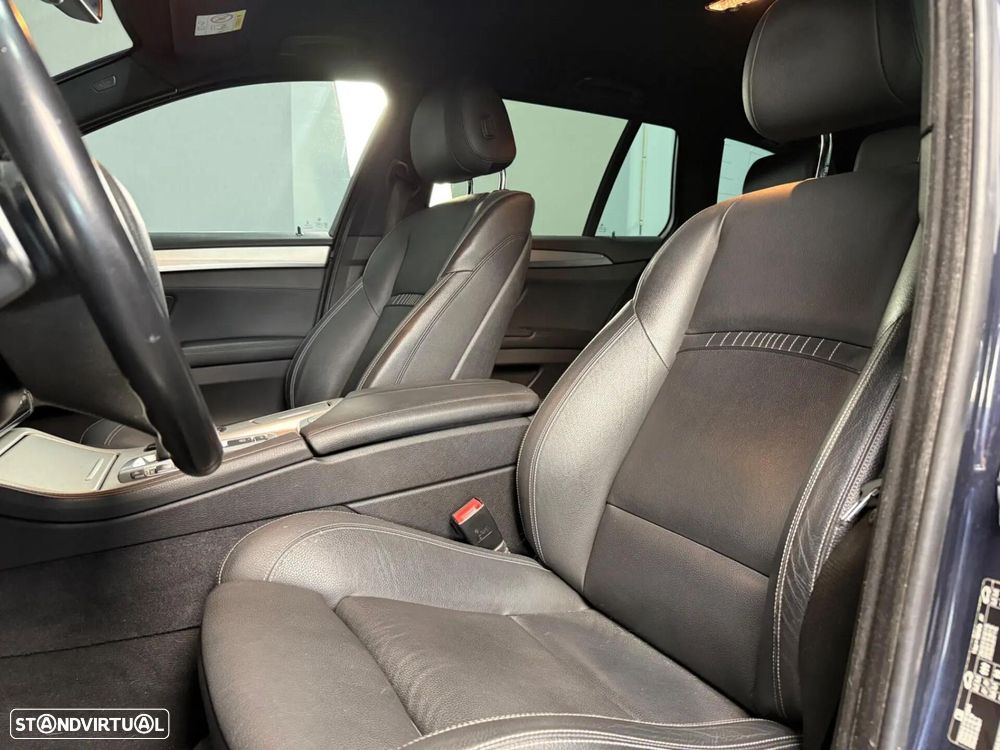 BMW 520 d Line Luxury Auto - 16