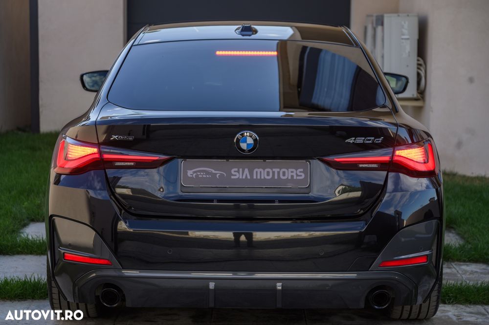 BMW Seria 4 420d xDrive AT MHEV - 25