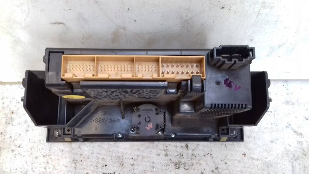 panel sterowania nawiewu klimatyzacji audi a2 99- - 5