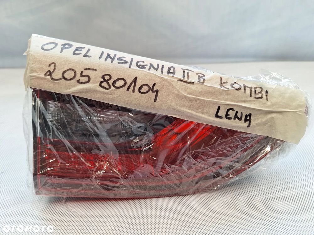 Opel Insignia B Kombi lampa lewa 39107538 - 6