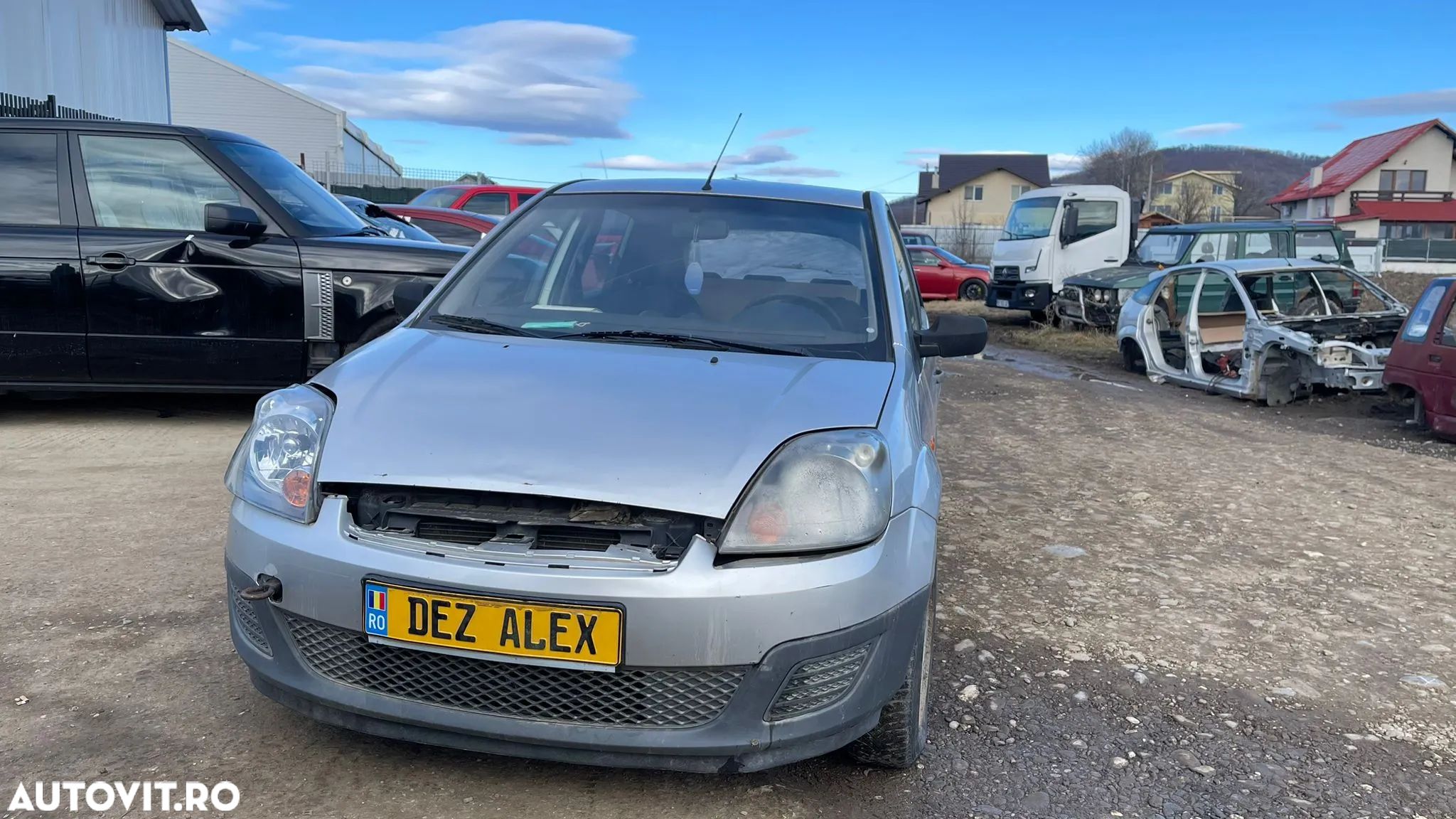 Dezmembrari Ford Fiesta 1.4 Tdci 2006! - 1