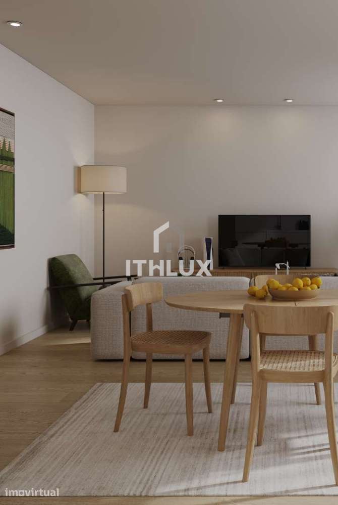 Apartamento T2, nova construção, com bons acabamentos em Matosinhos - Grande imagem: 4/20