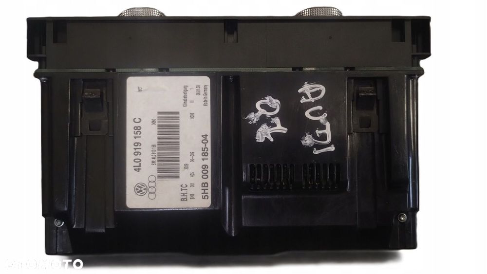 AUDI Q7 4L 05-10 r. PANEL NAWIEWU KLIMATYZACJI 4L0919158C * - 5