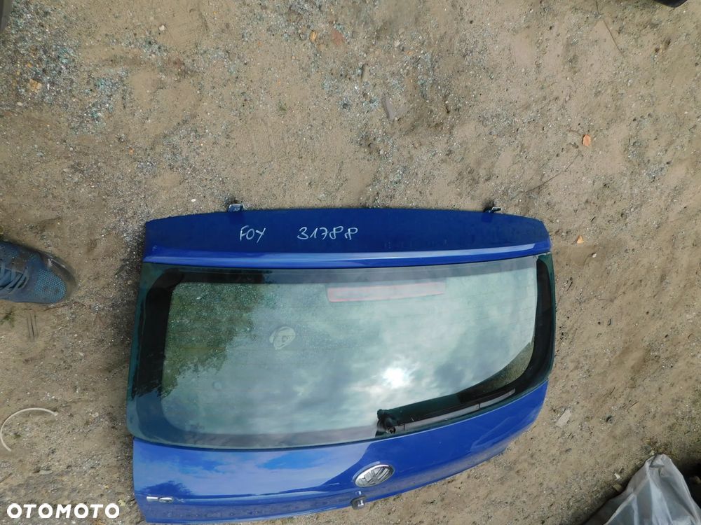 vw fox klapa kolor LL5M nr 31788 WYSYŁKA - 2