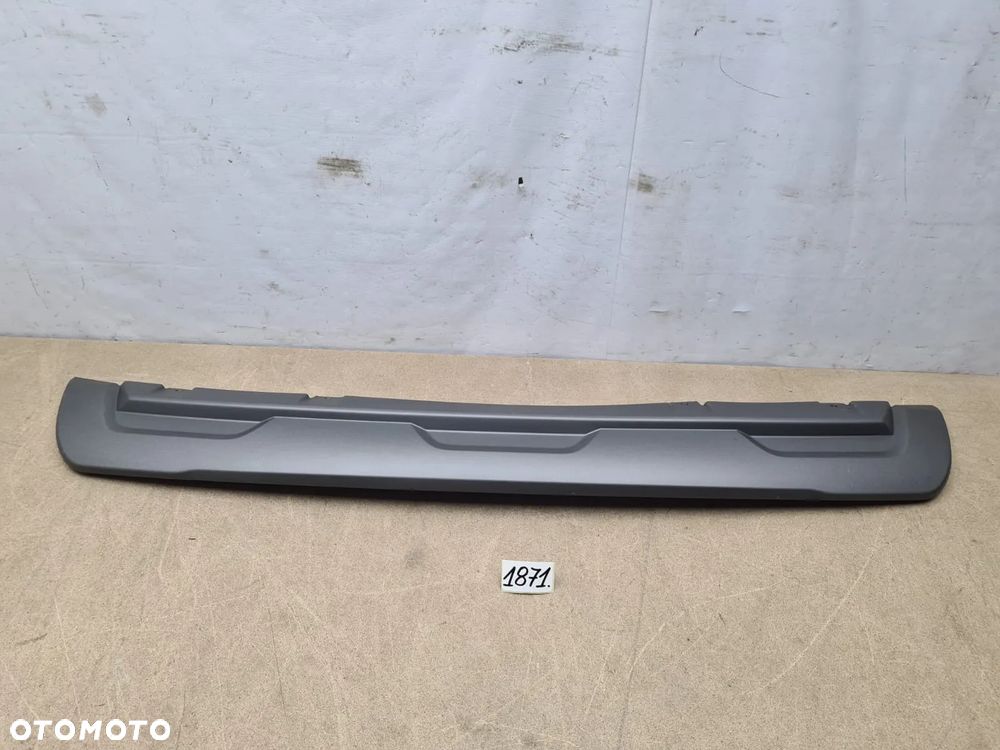 DACIA JOGGER 21- SPOILER DYFUZOR DOKŁADKA ZDERZAKA TYŁ TYLNA 850B29573R - 1