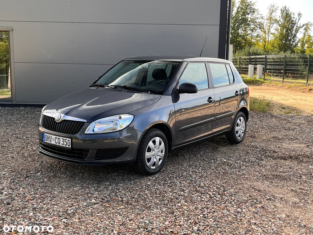 Skoda Fabia - 1