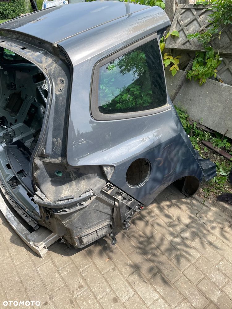 OPEL ZAFIRA C BŁOTNIK TYŁ ĆWIARTKA LEWA PRAWA PAS TYLNY WANNA SŁUPEK PRÓG Z190 - 1