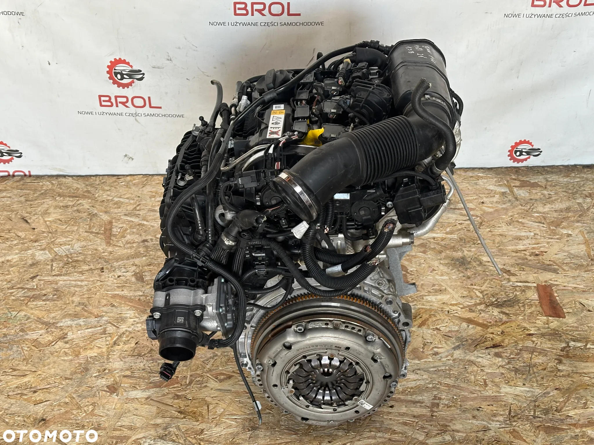 SILNIK BMW F40 118I 21' 1.5 TB B38A15M1 - 4