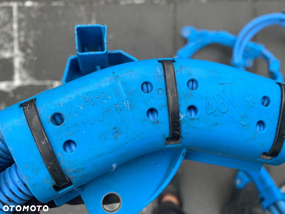 PRZEWÓD KABEL MIĘKKIEJ HYBRYDY 48V LAND ROVER DEFENDER II L663 - 7