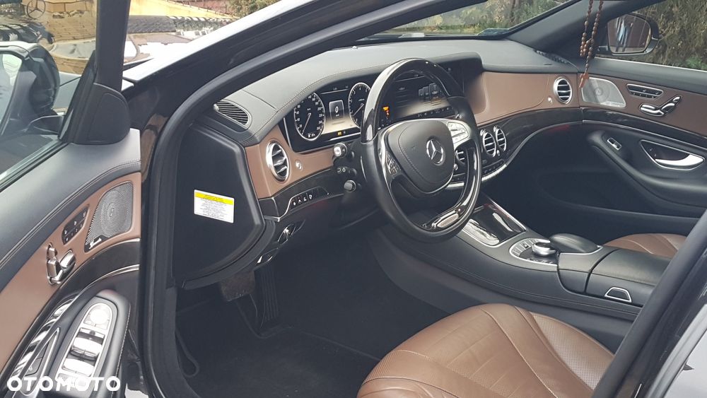 Mercedes-Benz Klasa S 500 L 4Matic 7G-TRONIC Edition 1 - 8