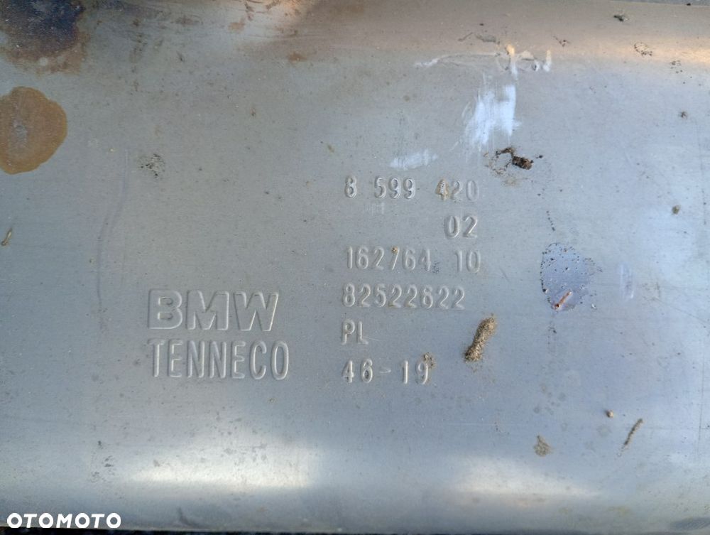 wydech tłumik komplet nox sonda lambda bmw 3 g20 g21 2.0 d 190 km 8599419 82425056 - 9