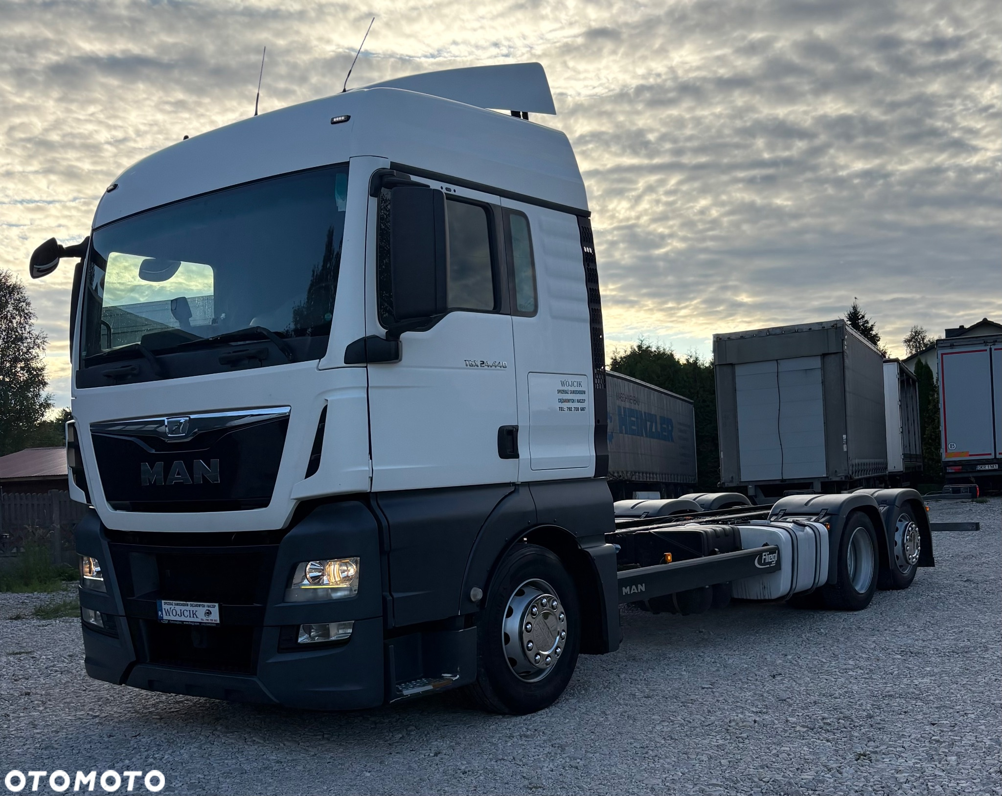 MAN TGX 26.440 Rama Do Zabudowy Laweta - 6