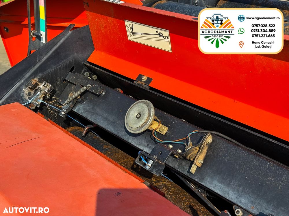 Deutz-Fahr Presa baloti rotunzi Deutz-Fahr GP220 – Ață – 60CP - 15