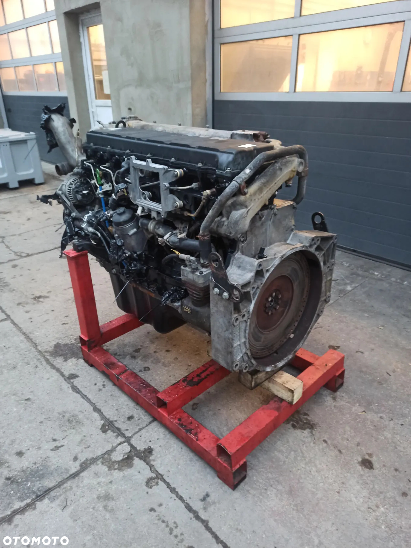 Regenerowany Silnik MAN TGA 440 TGX 440 Euro 4 D2066LF31 - 4