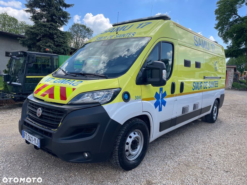 Fiat Ducato Ambulans Karetka Camper Maxxi FULLL XXXXL - 16