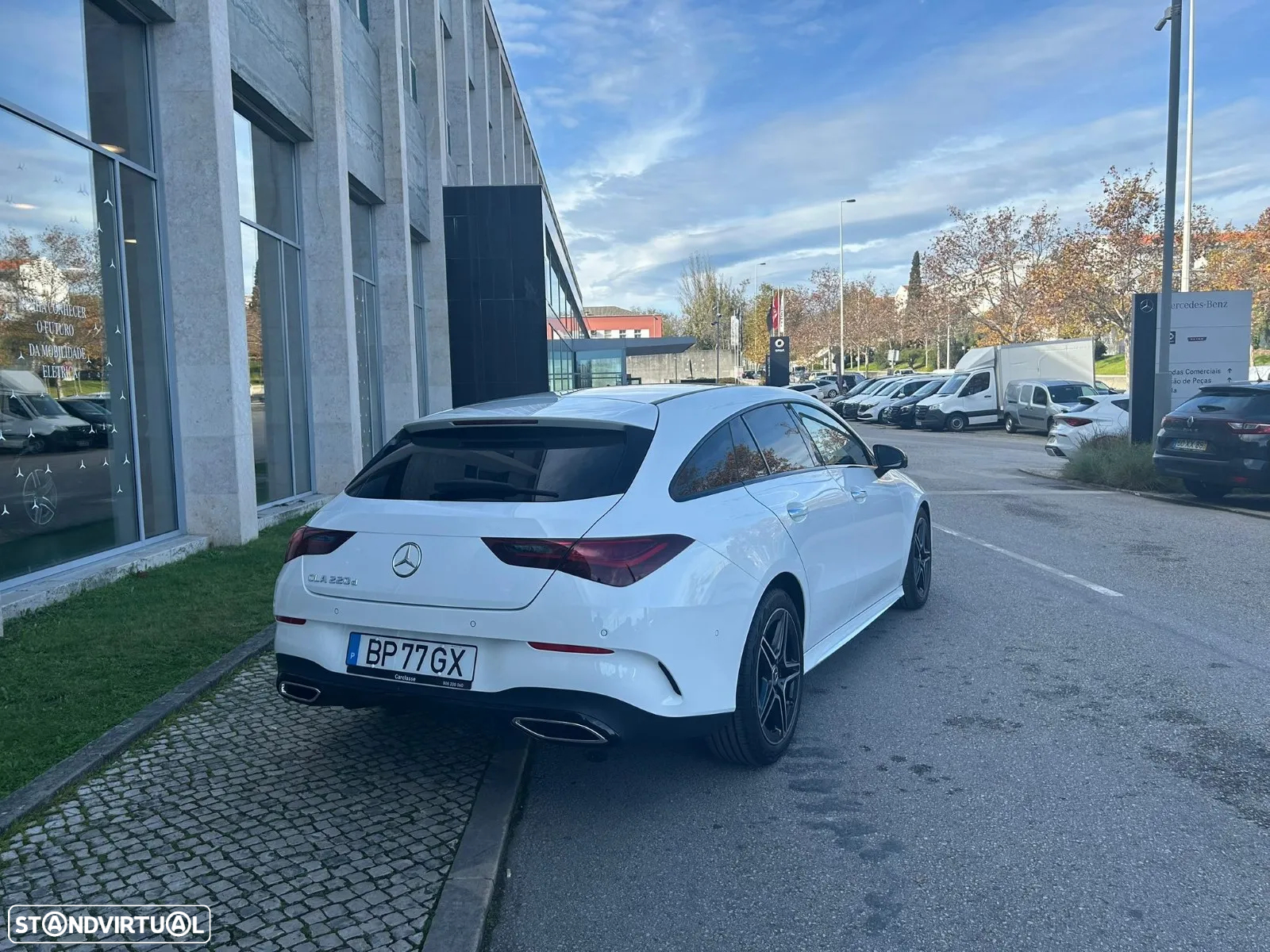 Mercedes-Benz CLA 220 d Shooting Brake AMG Line Aut. - 10
