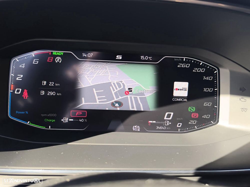 SEAT Leon 1.4 e-Hybrid FR DSG - 13