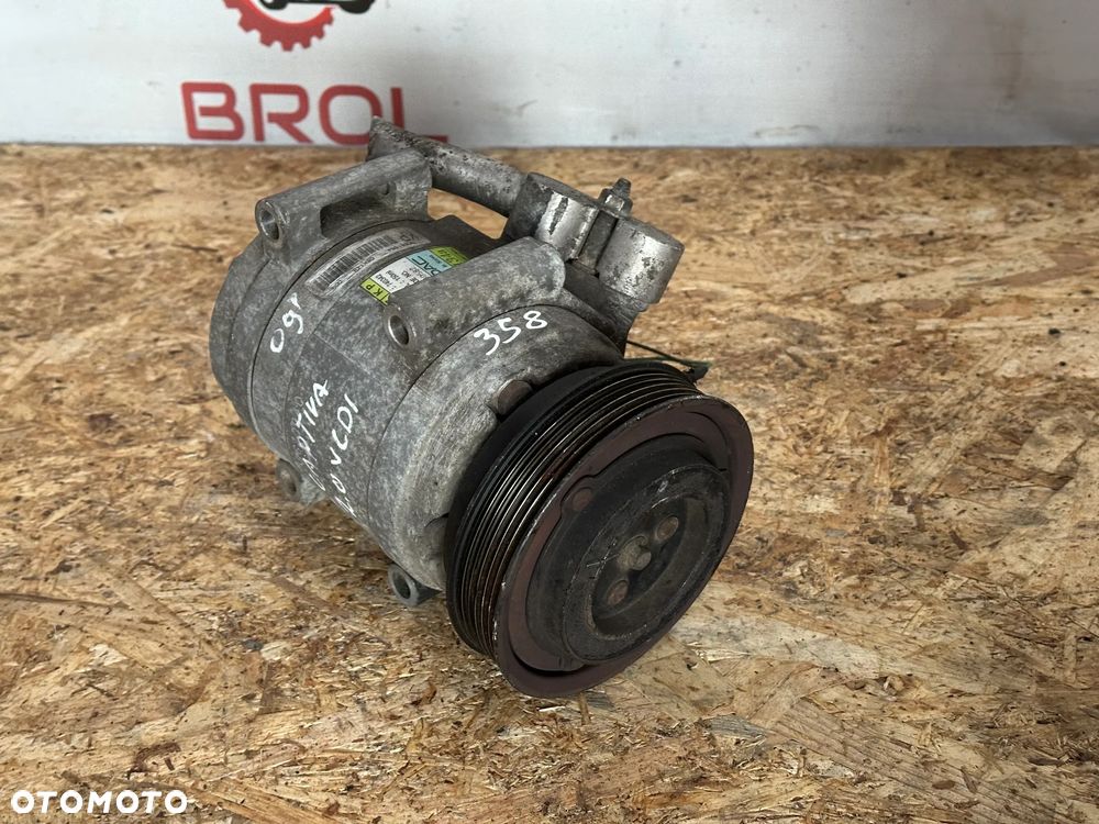 SPRĘŻARKA KLIMATYZACJI CHEVROLET CAPTIVA 2.0 VCDI  96861884