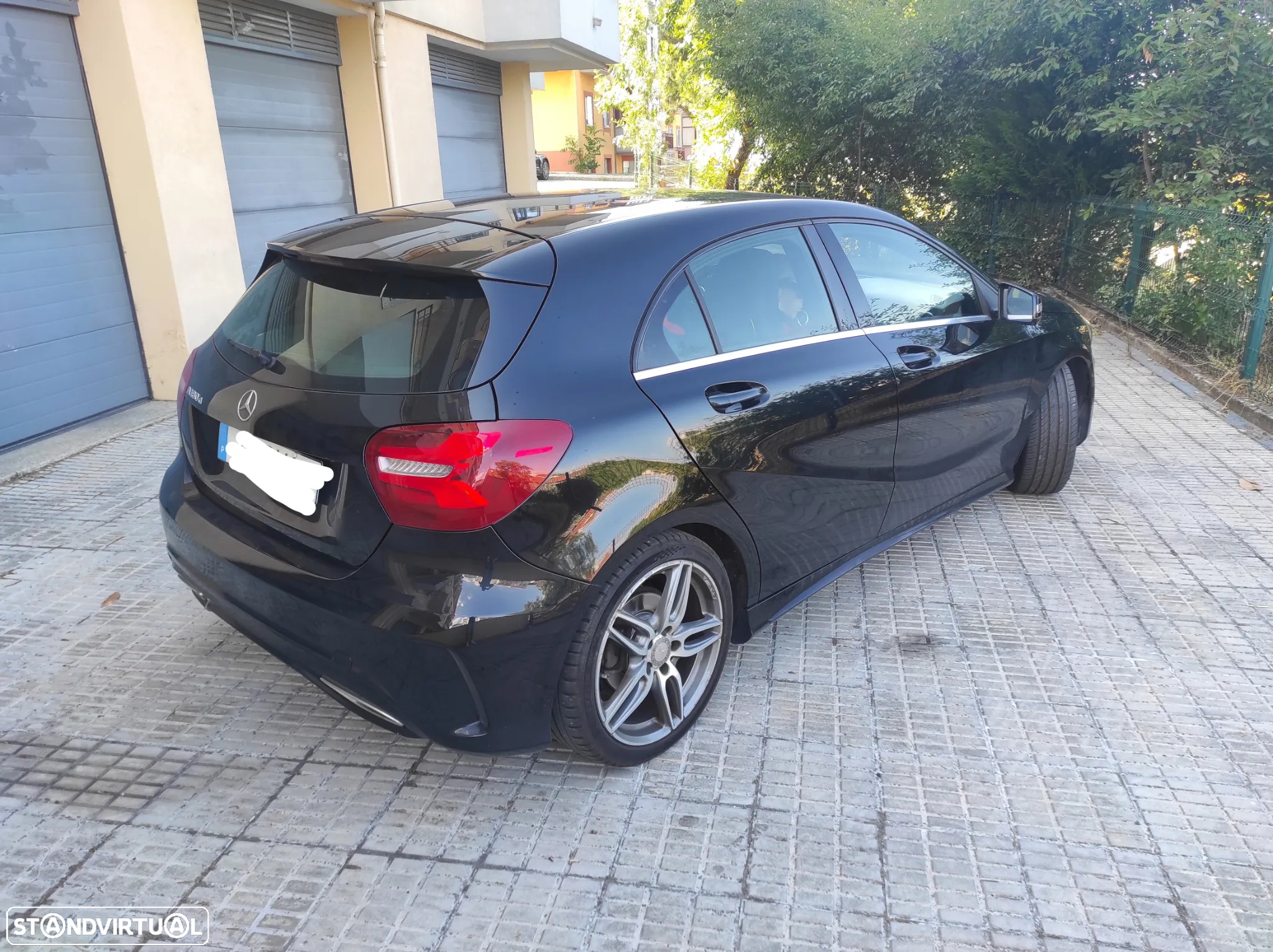 Mercedes-Benz A 180 CDi BE AMG Line - 8