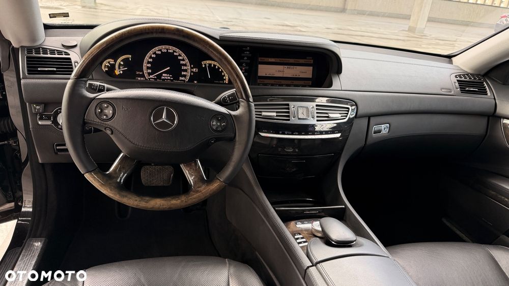 Mercedes-Benz CL 500 7G-TRONIC - 15