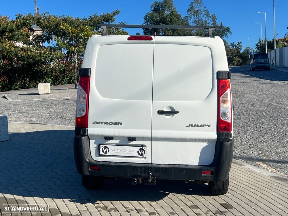 Citroën Jumpy 1.6 HDi L2H1 Semi-Vidrada - 20