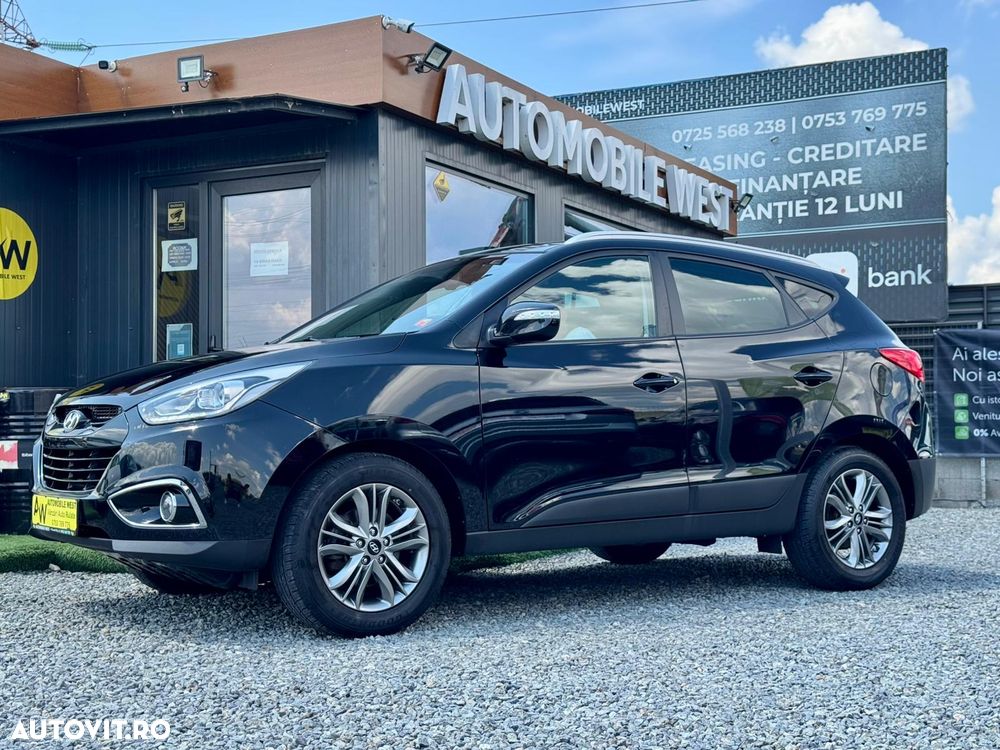 Hyundai ix35 2.0 CRDI 4WD Comfort - 34