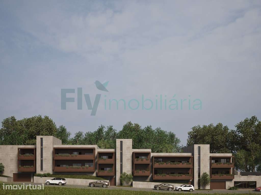 Apartamento T3 no Empreendimento do Carvalhal em Infias, Vizela - Grande imagem: 2/13