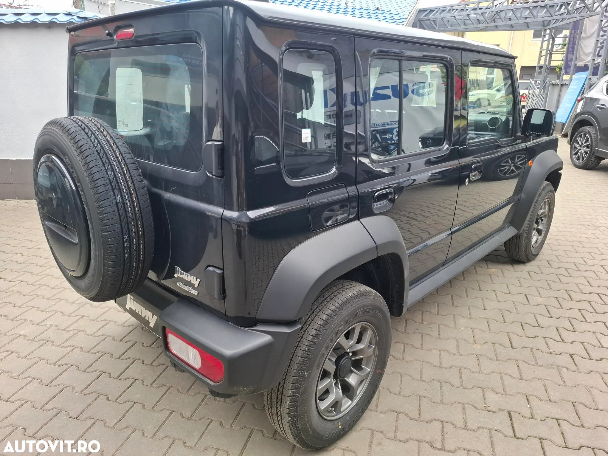 Suzuki Jimny 1.5 ALLGRIP GLX AT - 7