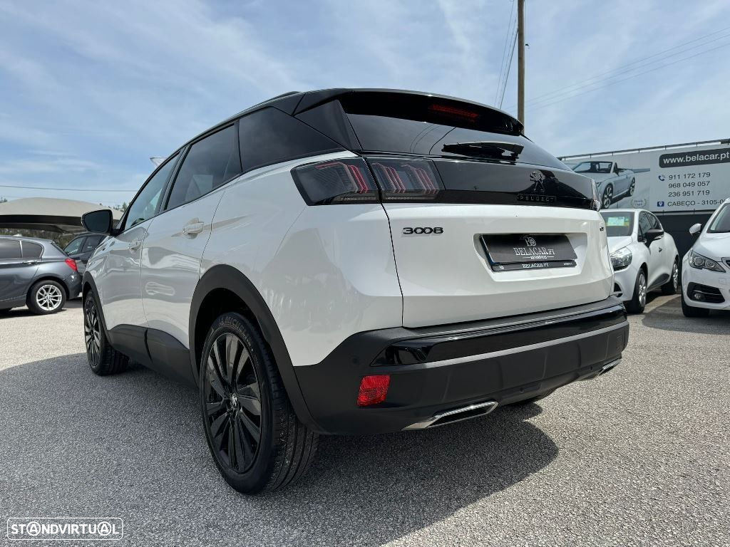 Peugeot 3008 1.5 BlueHDi GT Line EAT8 - 30