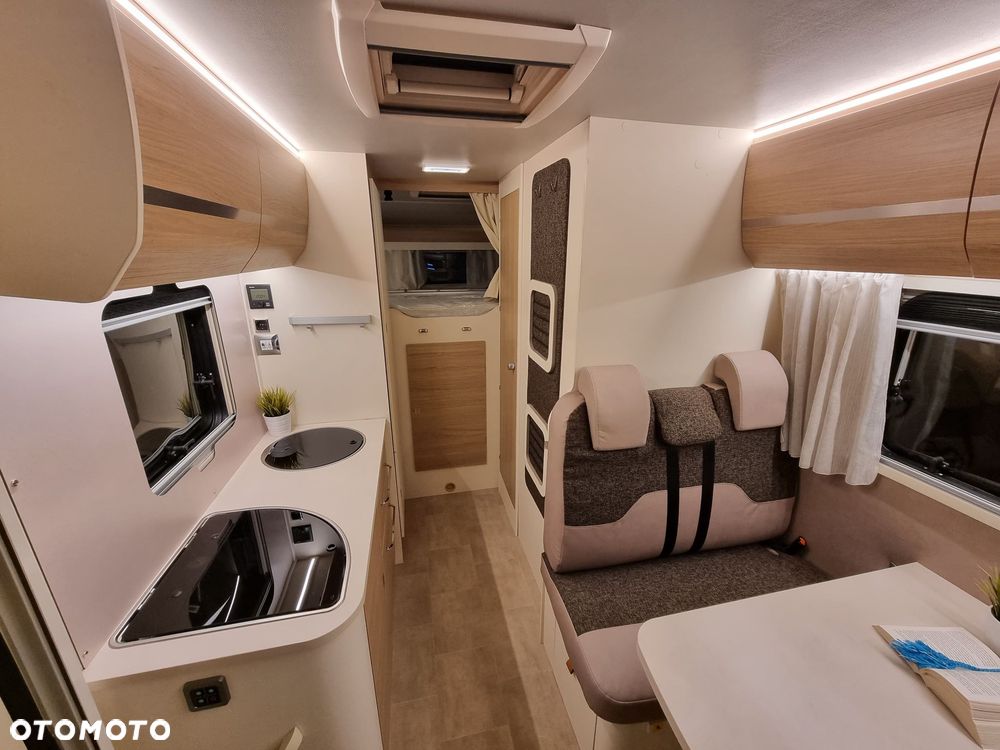 Rimor EVO 6 2022 z PL salonu kamper alkowa 6os FV23% w pełni zimowy - 8