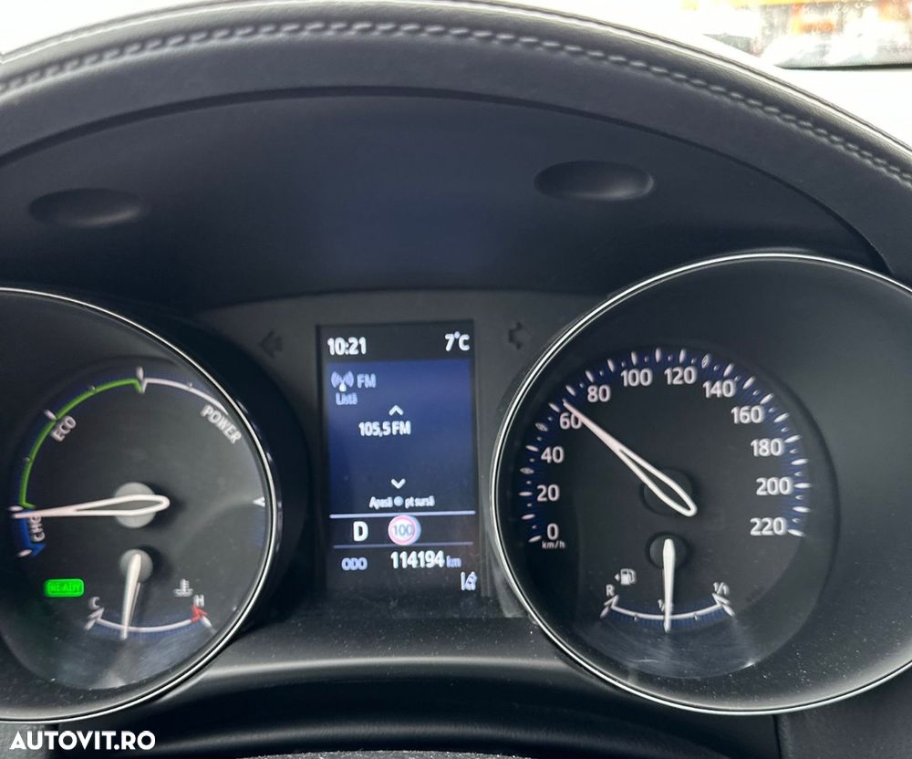 Toyota C-HR Hybrid Style - 10